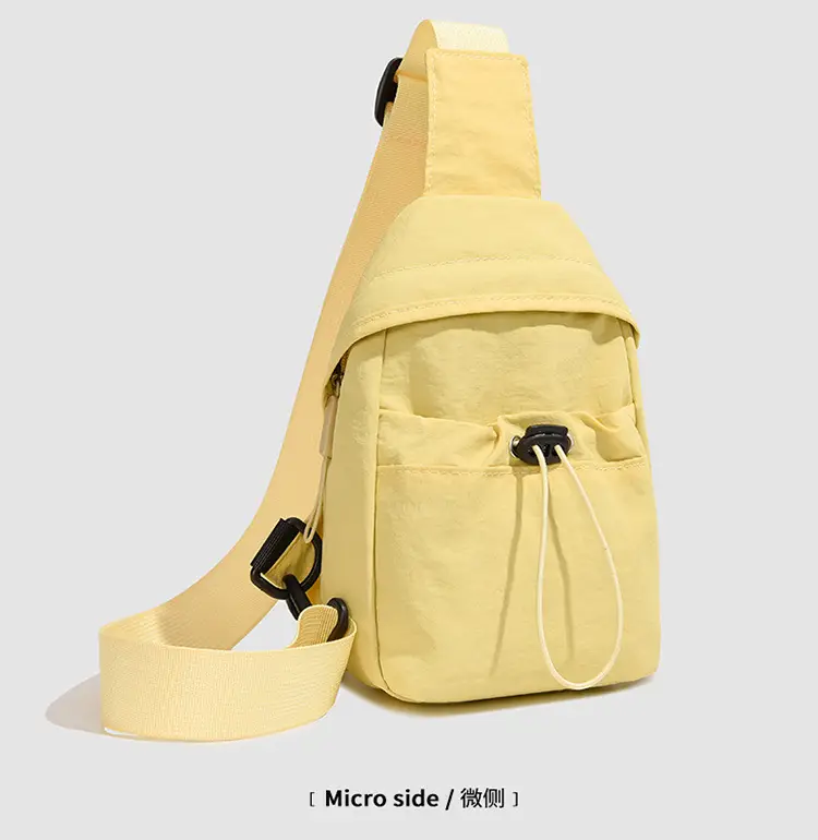 Yellow Crossbody Bag for Women 2025 Casual Lightweight — feature 21