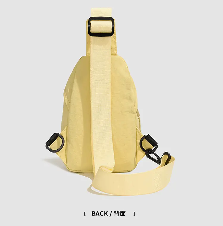 Yellow Crossbody Bag for Women 2025 Casual Lightweight — feature 23