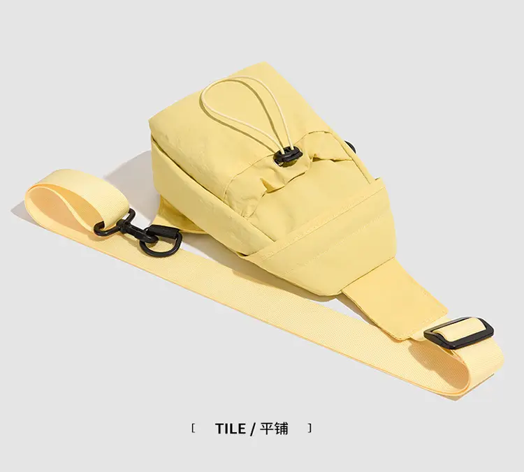 Yellow Crossbody Bag for Women 2025 Casual Lightweight — feature 25