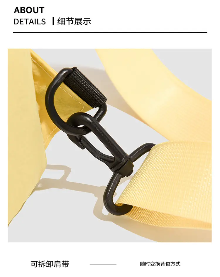 Yellow Crossbody Bag for Women 2025 Casual Lightweight — feature 6