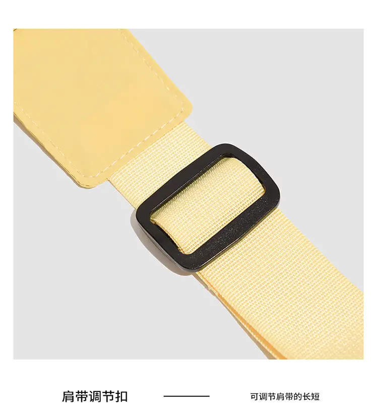Yellow Crossbody Bag for Women 2025 Casual Lightweight — feature 7