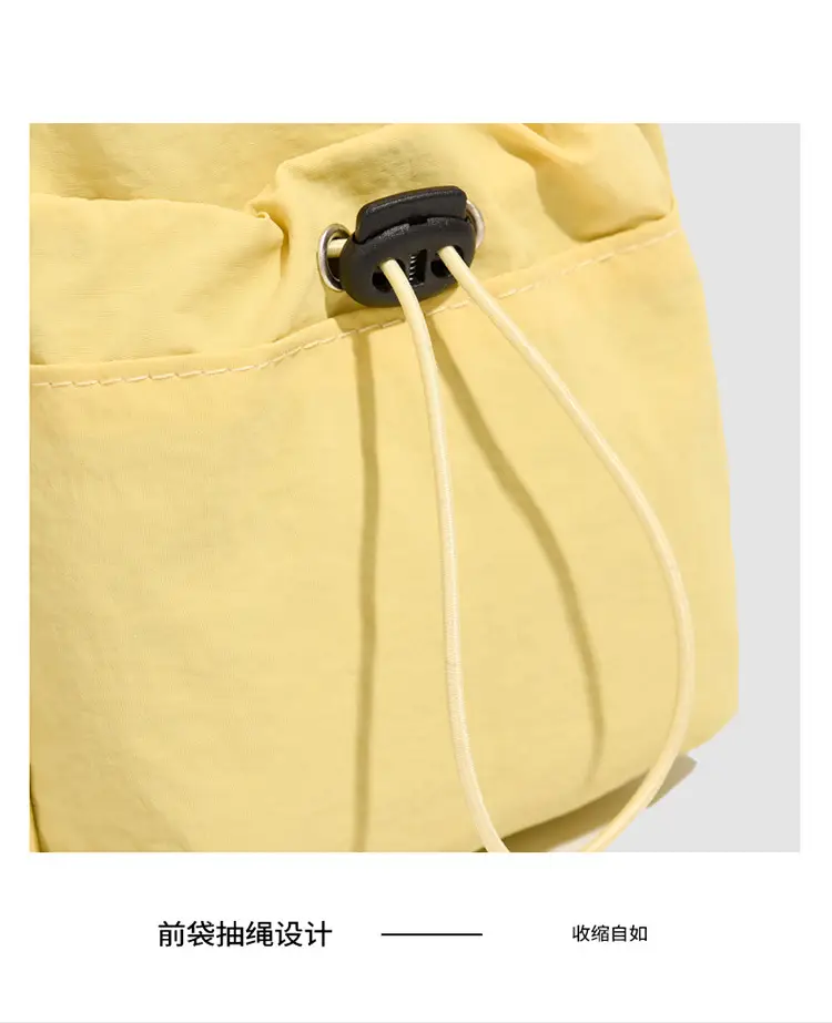 Yellow Crossbody Bag for Women 2025 Casual Lightweight — feature 8