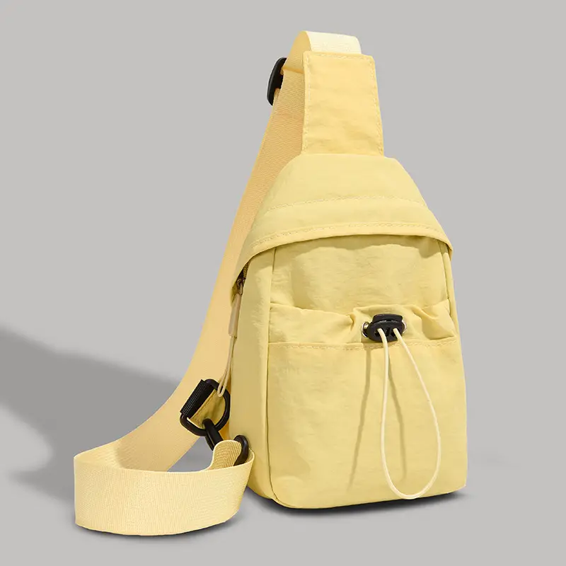 Yellow Crossbody Bag for Women 2025 Casual Lightweight - Image 6