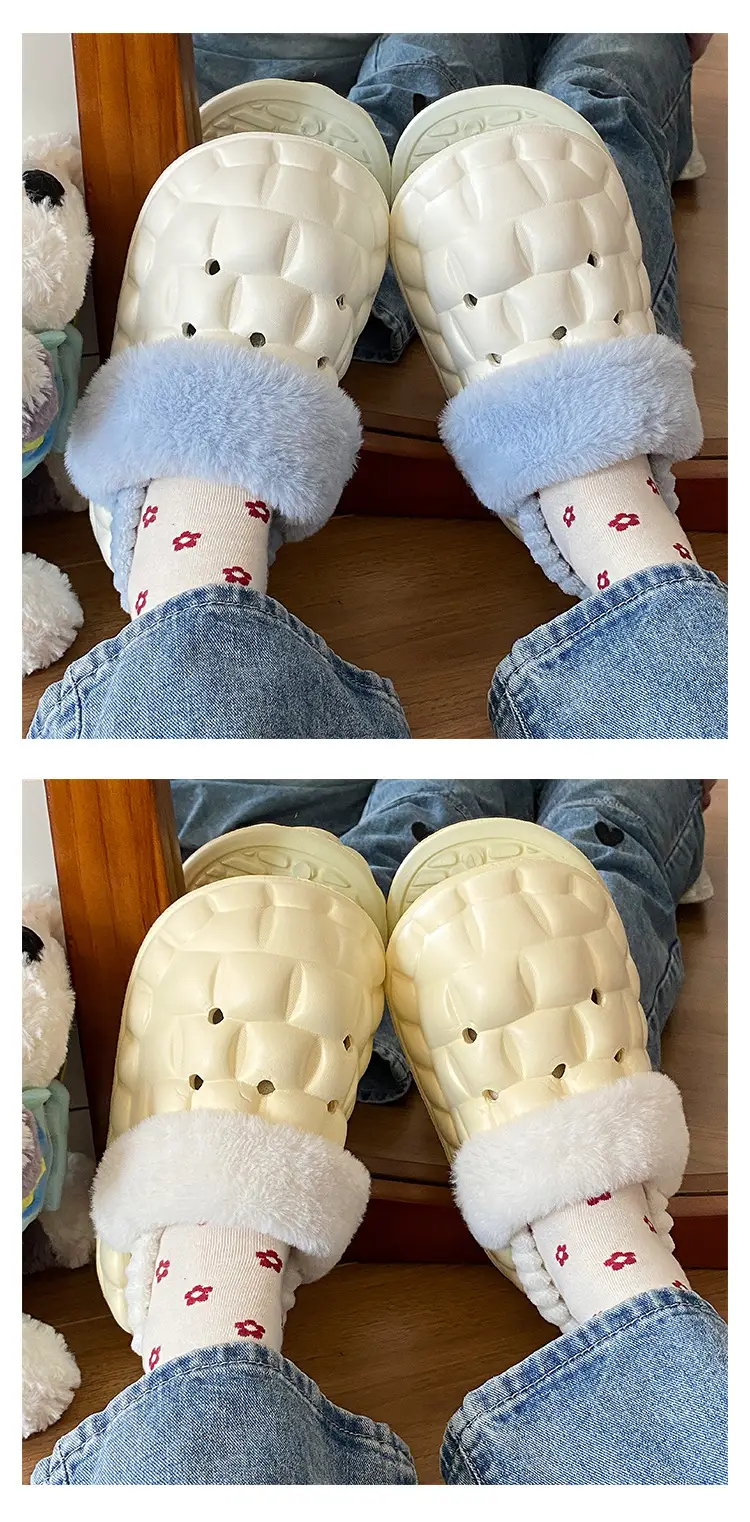 Cotton Heart Slippers for Women Winter Home — feature 12