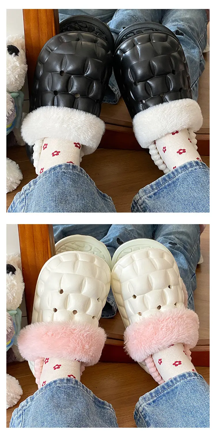 Cotton Heart Slippers for Women Winter Home — feature 13