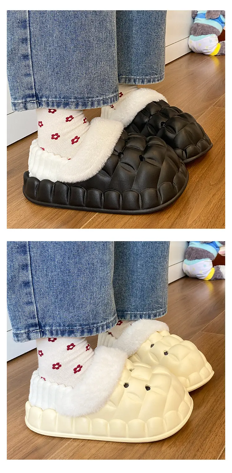 Cotton Heart Slippers for Women Winter Home — feature 15