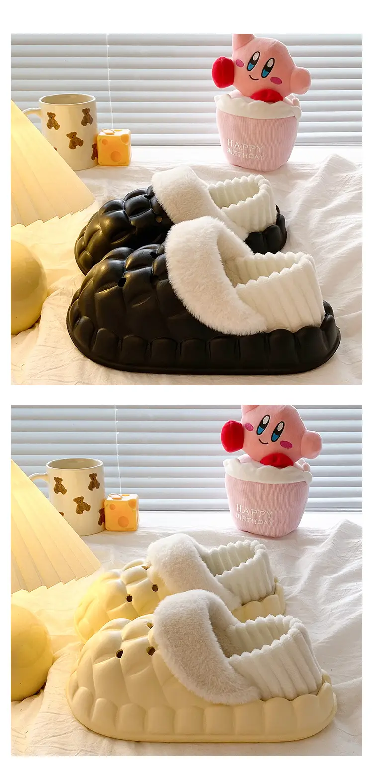 Cotton Heart Slippers for Women Winter Home — feature 19