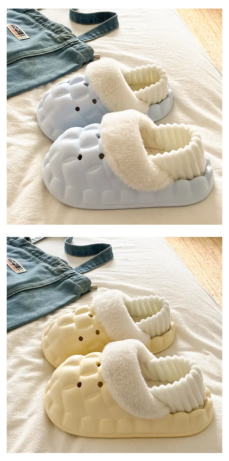 Cotton Heart Slippers for Women Winter Home — feature 24