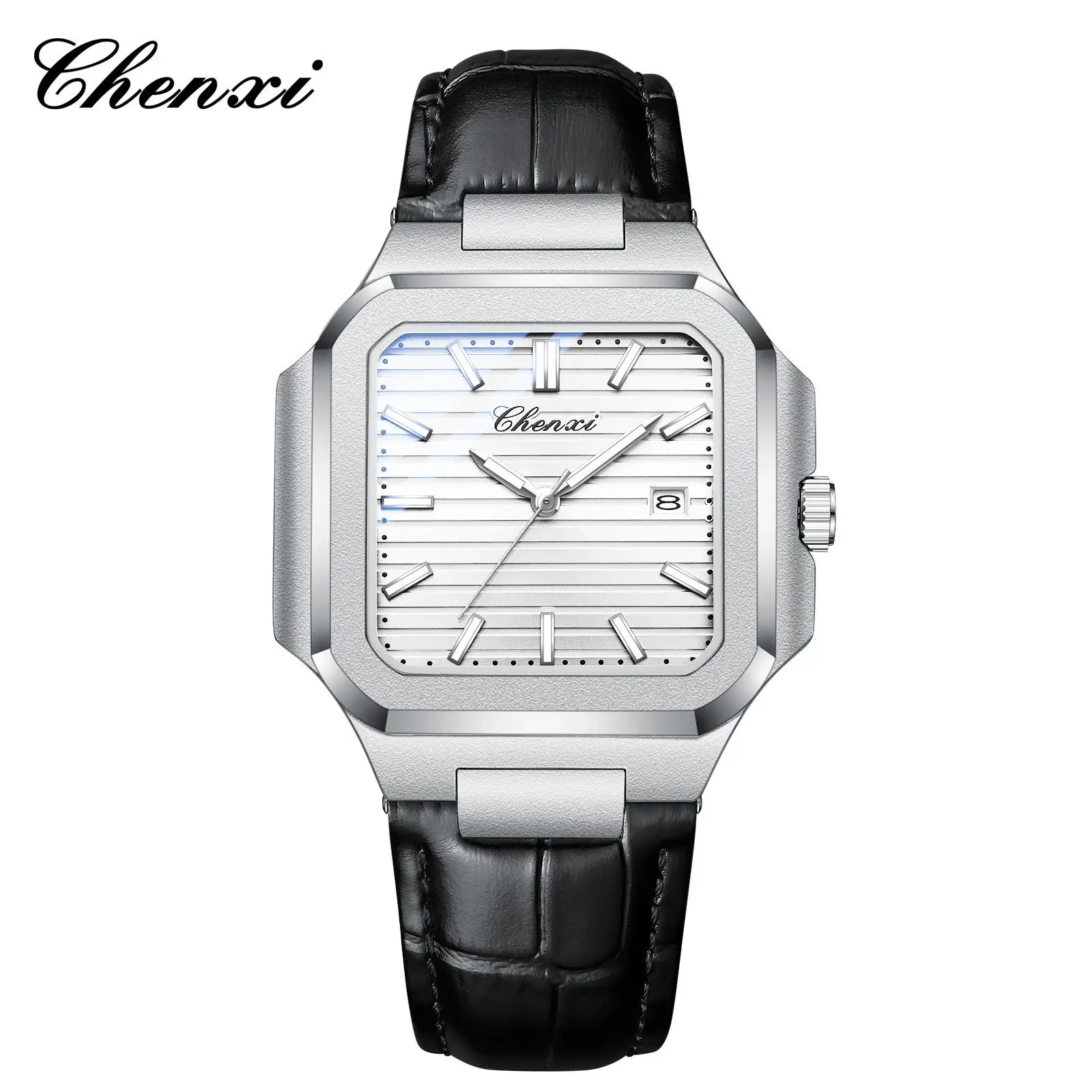 Chenxi Men's Gold Silver Quartz Watch Waterproof Fashion Couple Watch - Image 15