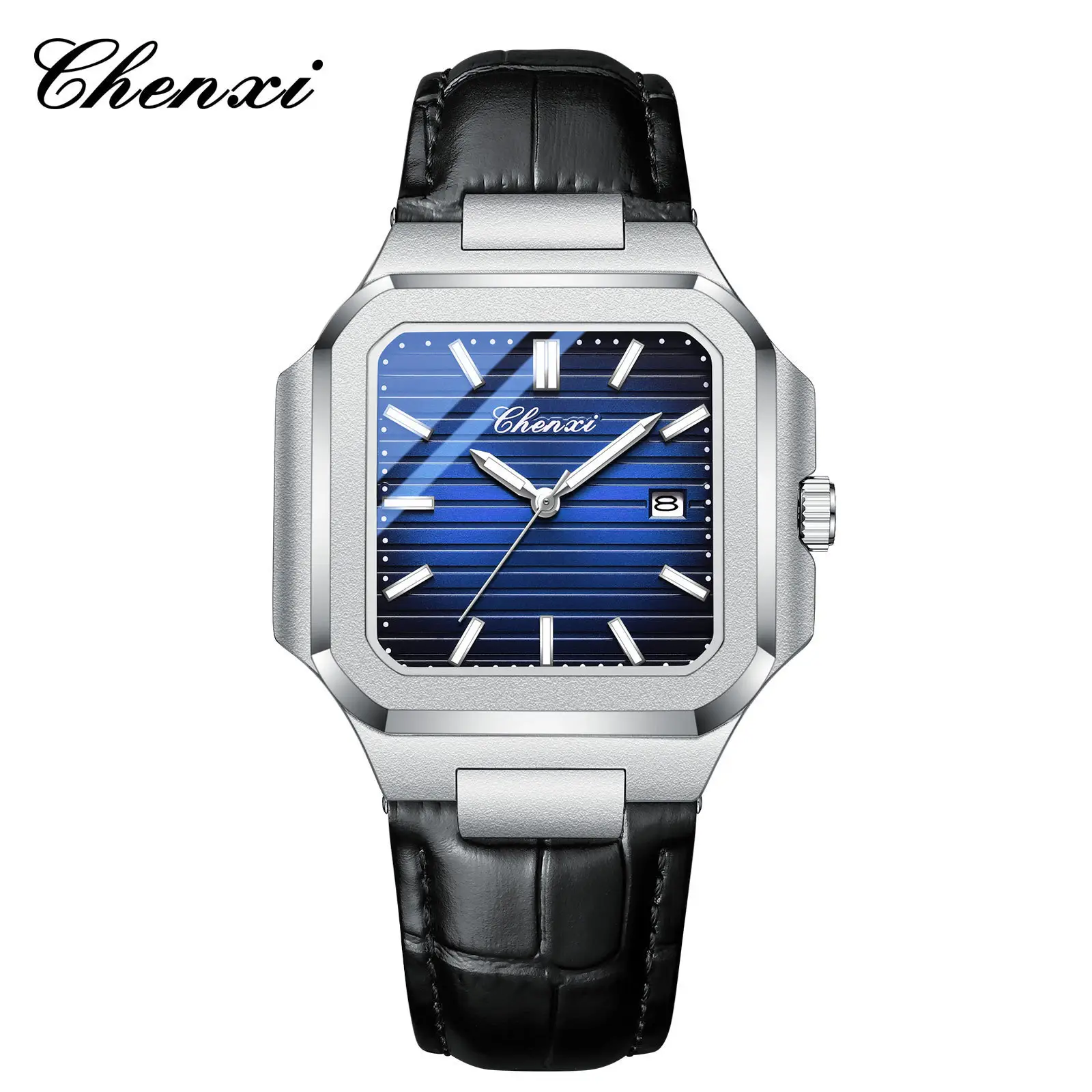 Chenxi Men's Gold Silver Quartz Watch Waterproof Fashion Couple Watch - Image 16