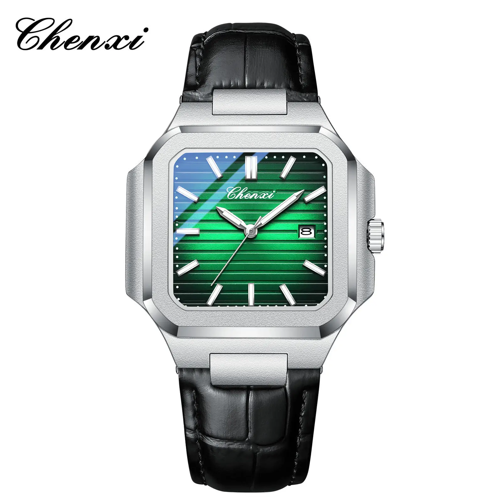 Chenxi Men's Gold Silver Quartz Watch Waterproof Fashion Couple Watch - Image 17
