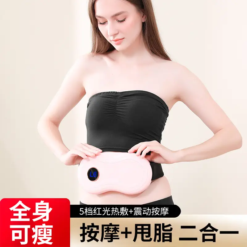 Pink Belly Massager for Weight Loss & Abdominal Fat Reduction - Image 4