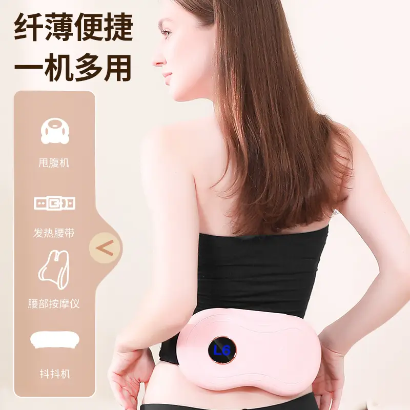 Pink Belly Massager for Weight Loss & Abdominal Fat Reduction - Image 5