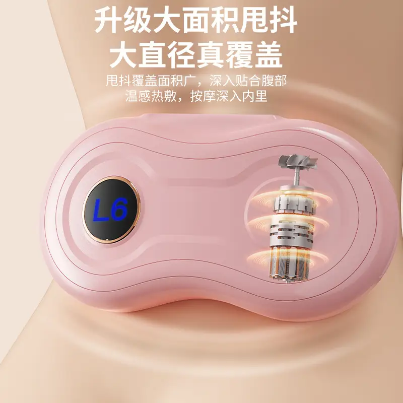 Pink Belly Massager for Weight Loss & Abdominal Fat Reduction - Image 6