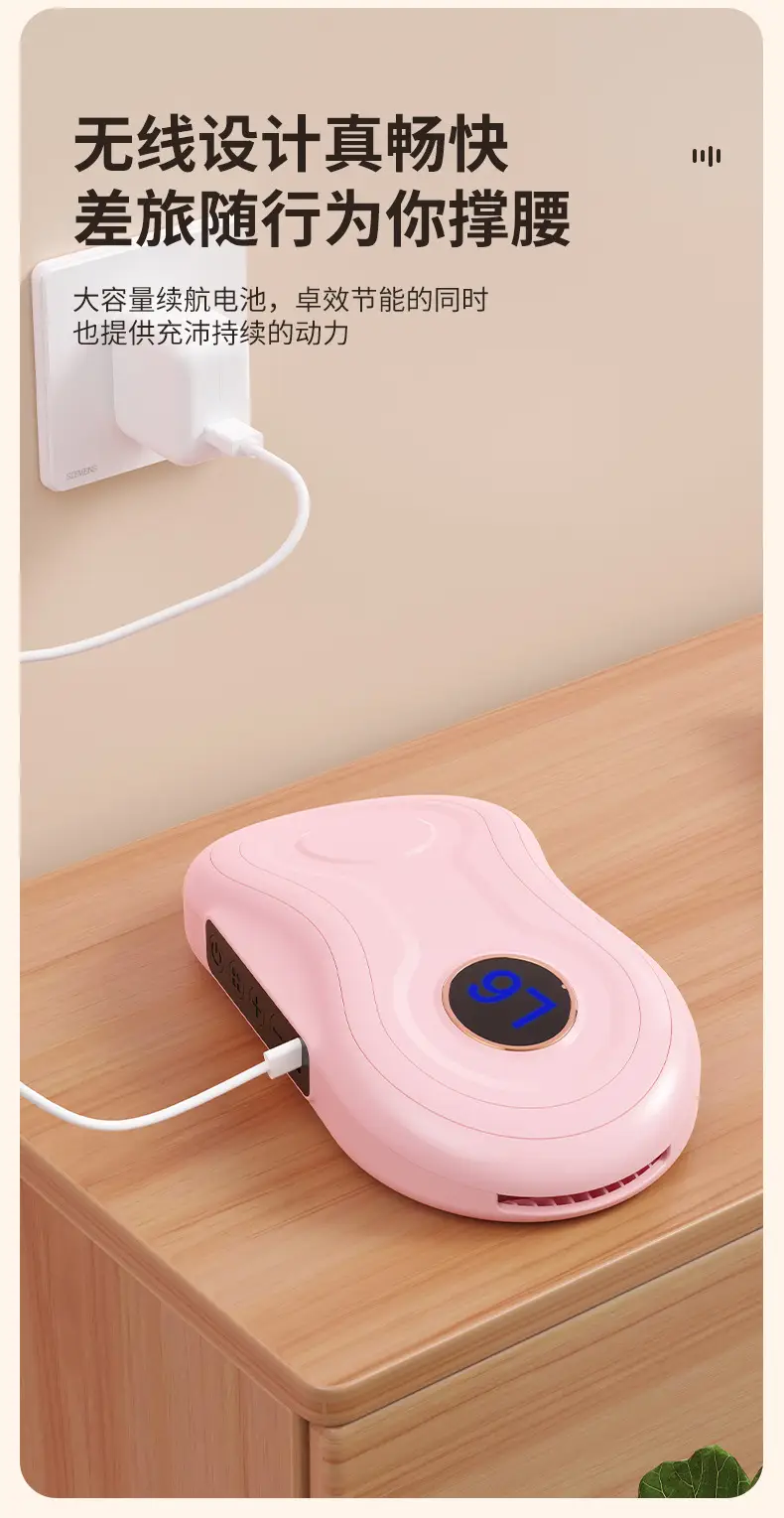 Pink Belly Massager for Weight Loss & Abdominal Fat Reduction — feature 15