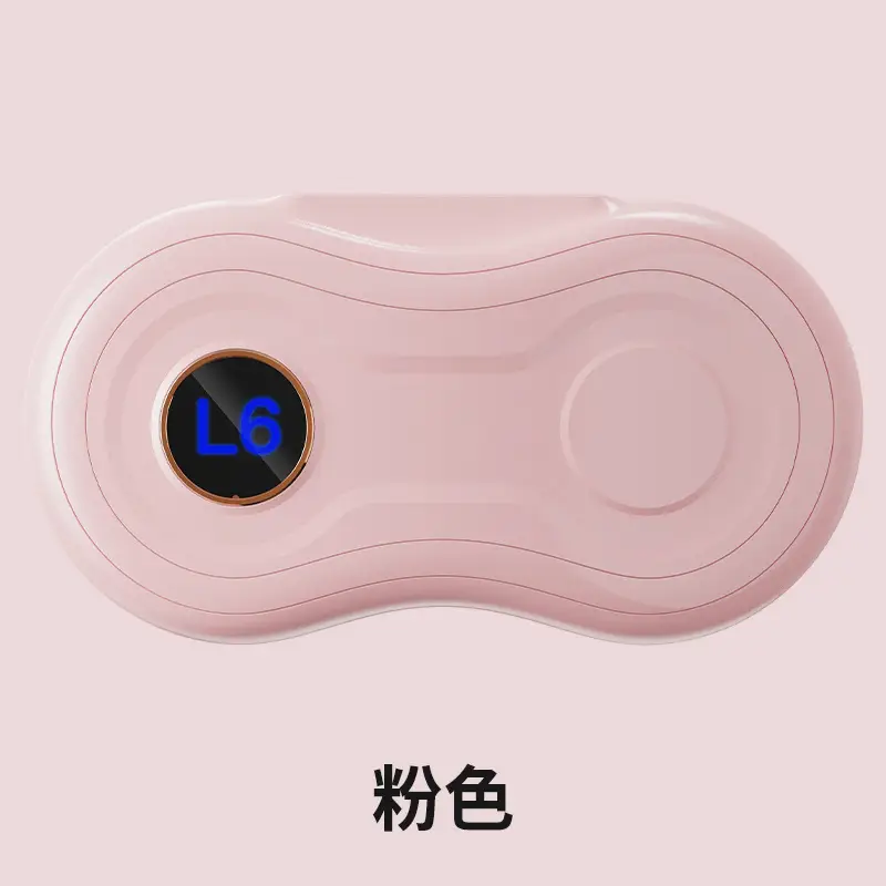 Pink Belly Massager for Weight Loss & Abdominal Fat Reduction - Image 2