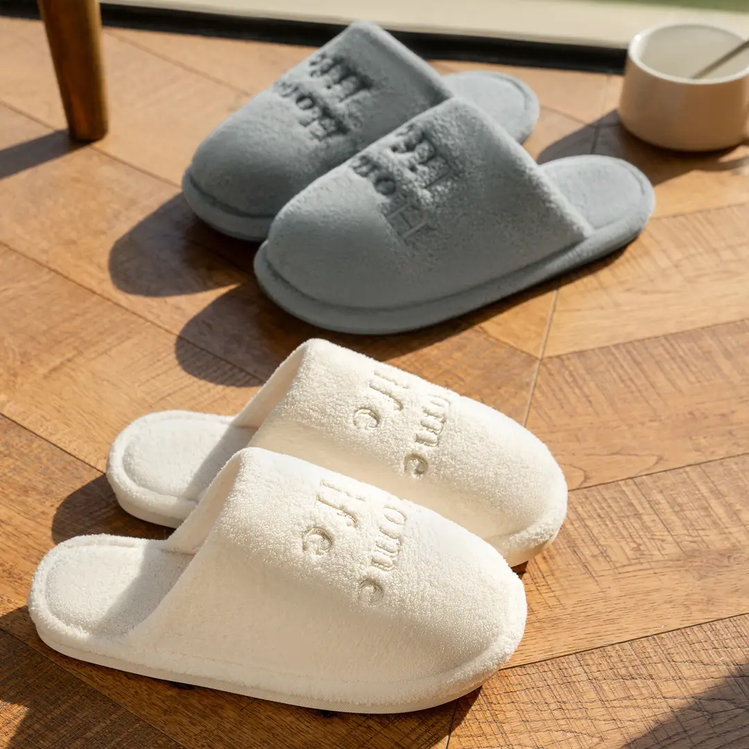 Winter Cotton Slippers for Women's Home Autumn and Winter High-Bottom Non-Slip Antibacterial Thickeneded Warm Plush Maternity Confinement Shoes for Home Use - Image 9