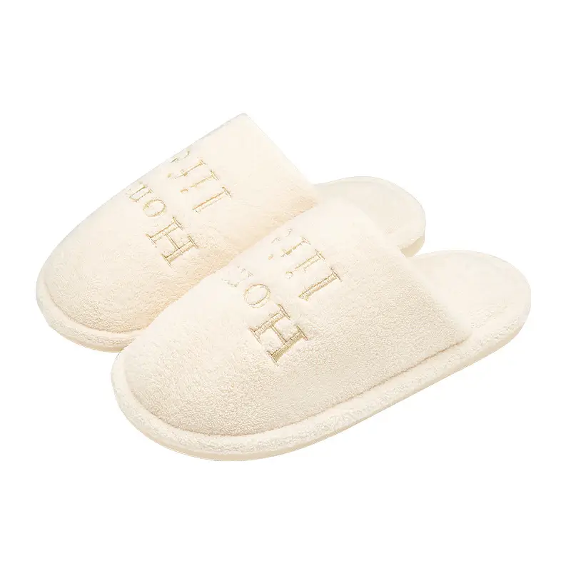 Winter Cotton Slippers for Women's Home Autumn and Winter High-Bottom Non-Slip Antibacterial Thickeneded Warm Plush Maternity Confinement Shoes for Home Use - Image 11