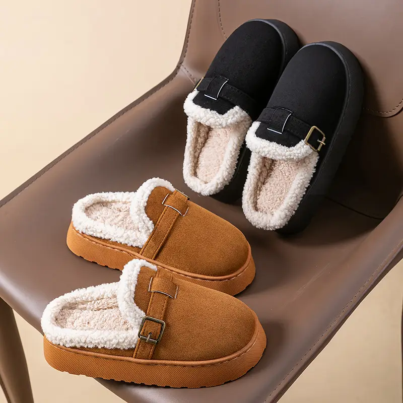 Women's Winter Slip-On Fleece Lined Birkenstock Shoes