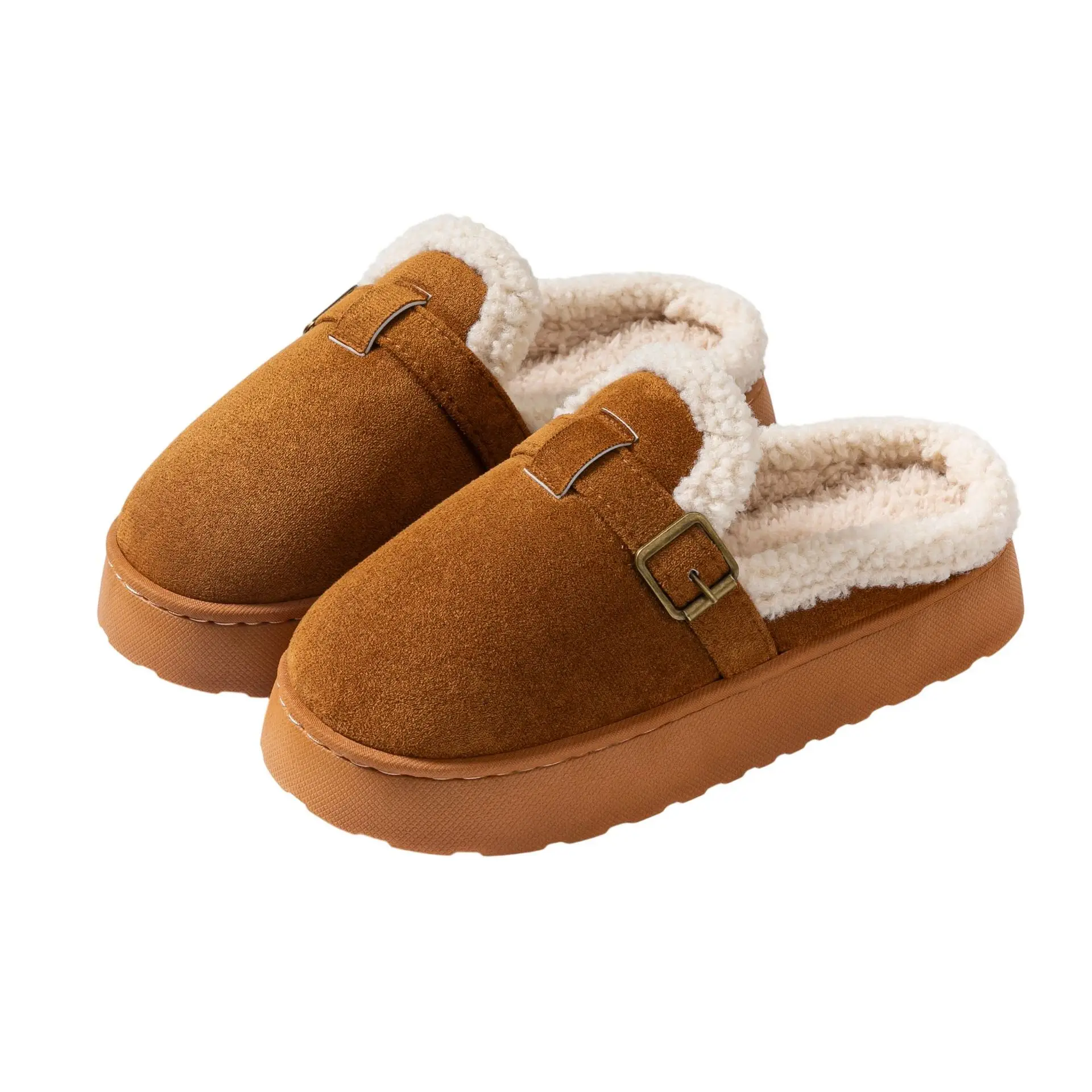 Women's Winter Slip-On Fleece Lined Birkenstock Shoes