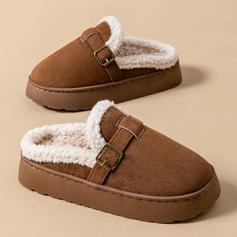 Women's Winter Slip-On Fleece Lined Birkenstock Shoes