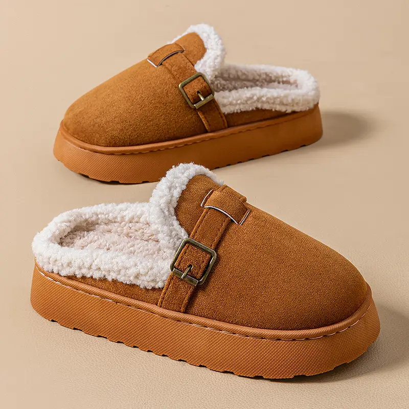 Women's Winter Slip-On Fleece Lined Birkenstock Shoes