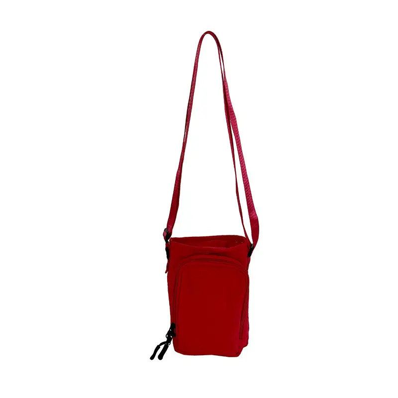 Black Cartoon Print Shoulder Bag for Girls - Image 3