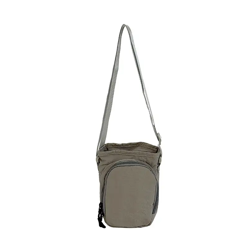Black Cartoon Print Shoulder Bag for Girls - Image 4