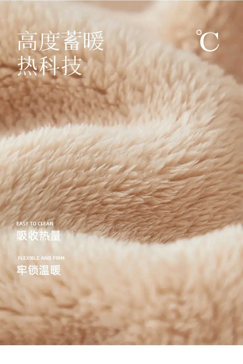 Nanbowan Cotton Slippers for Women in Winter Home Indoor Warm Anti-Slip Thickeneded Outer Wear Couple Furry Slippers for Men — feature 3