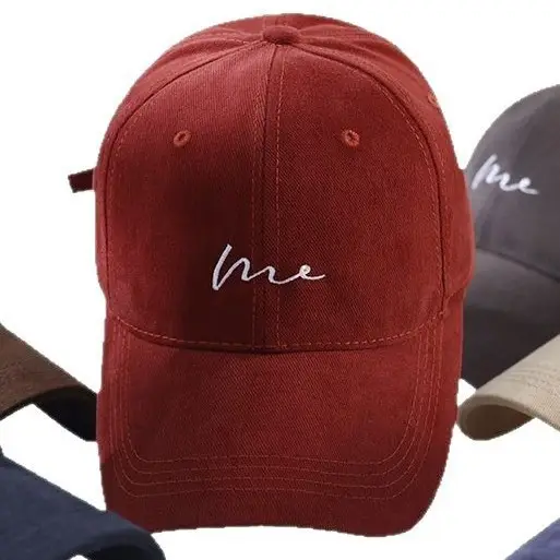 Unisex Embroidered Baseball Cap with Large Circumference - Image 10