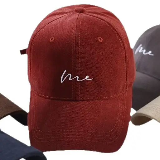 Unisex Embroidered Baseball Cap with Large Circumference - Image 11