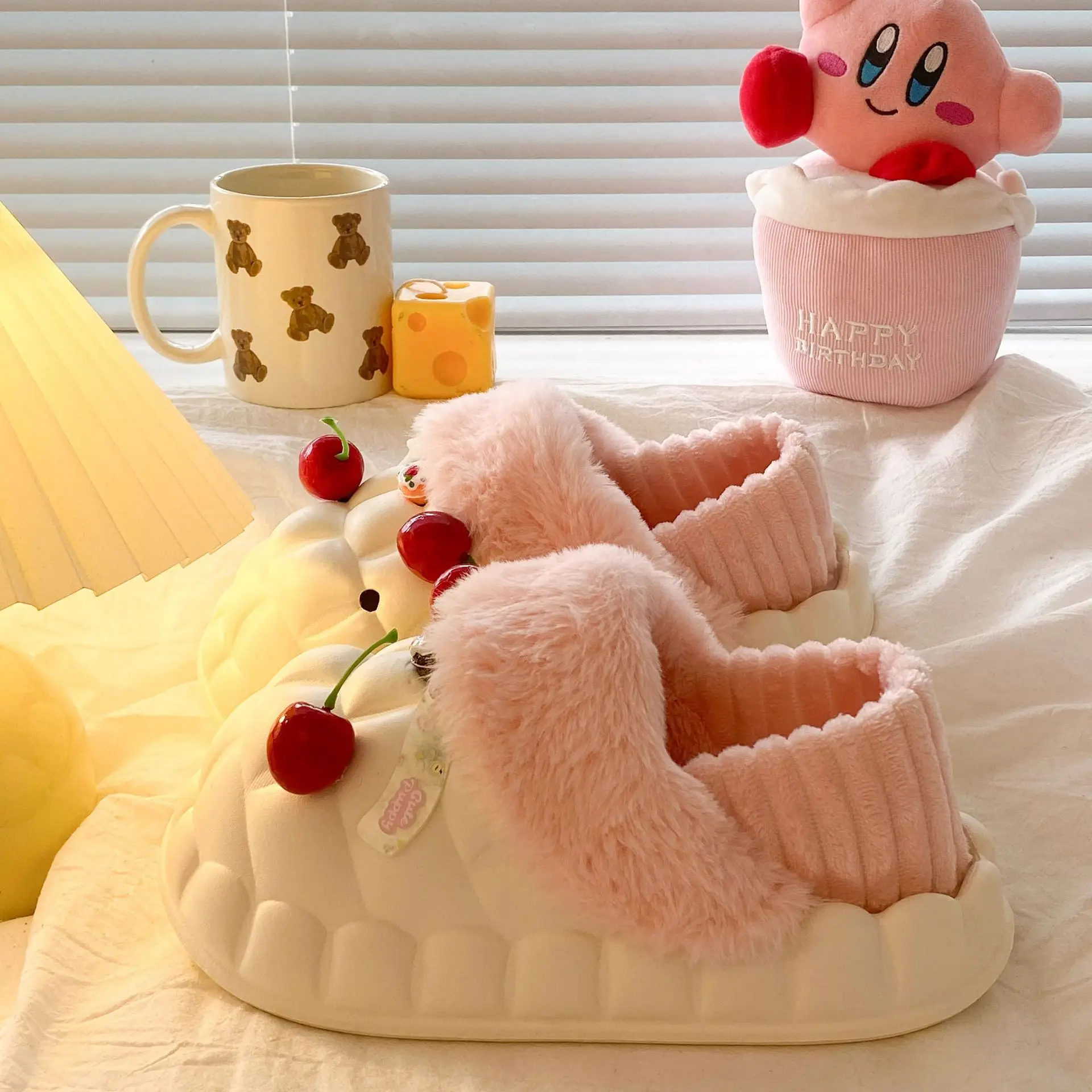 Warm Fleece Lined Cotton Slippers for Women Winter - Image 10