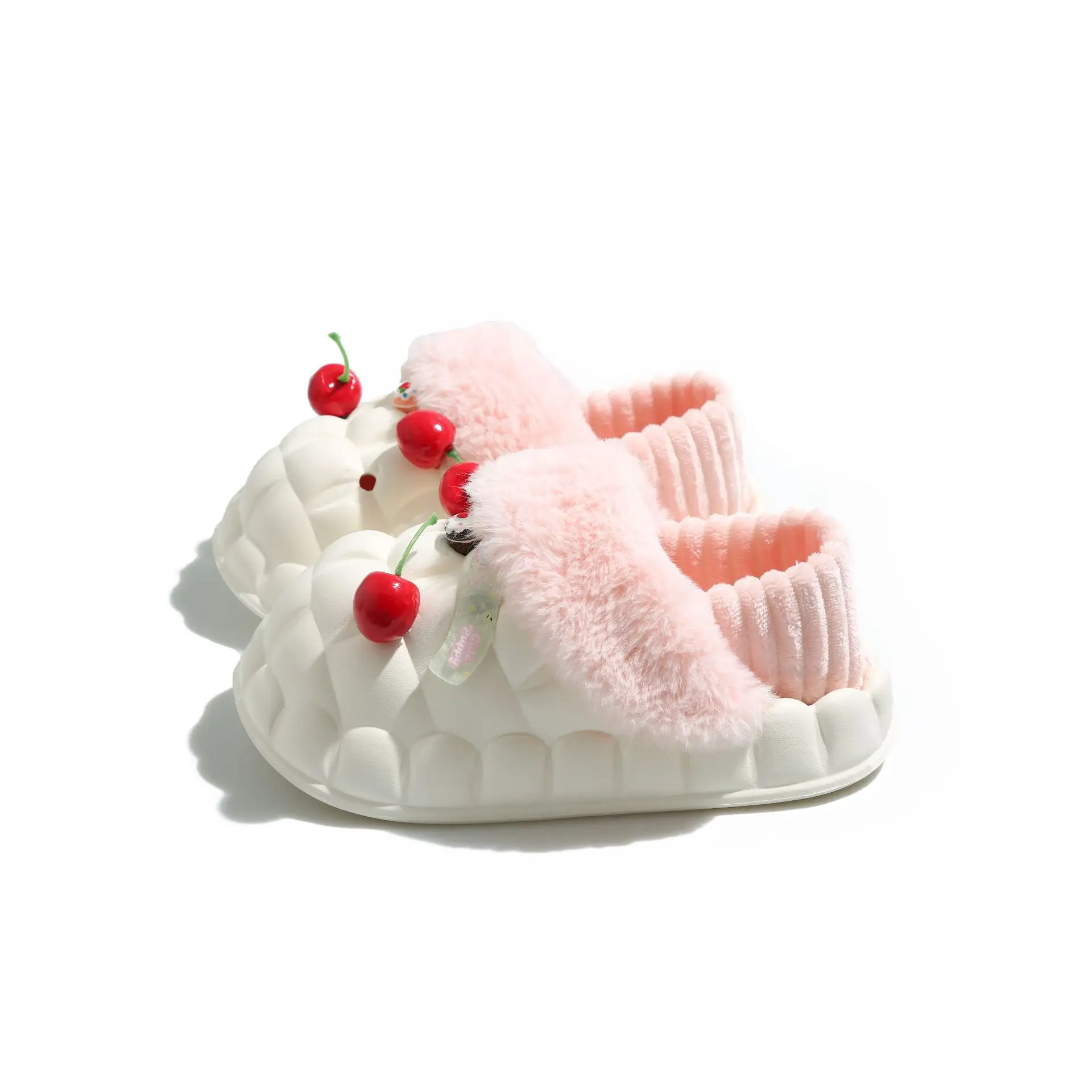 Warm Fleece Lined Cotton Slippers for Women Winter - Image 11