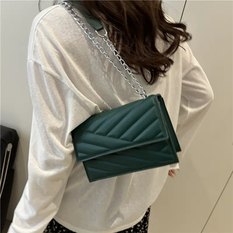 Beige Chain Crossbody Bag for Women — feature 16