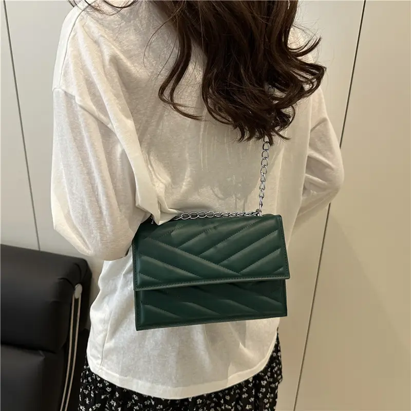 Beige Chain Crossbody Bag for Women — feature 17