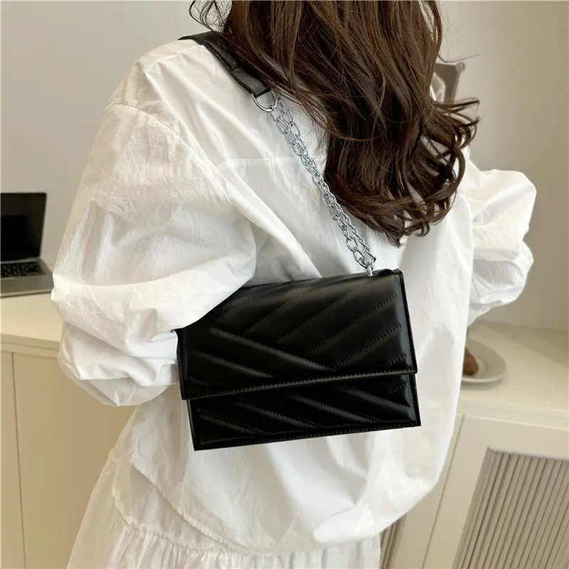 Beige Chain Crossbody Bag for Women — feature 18
