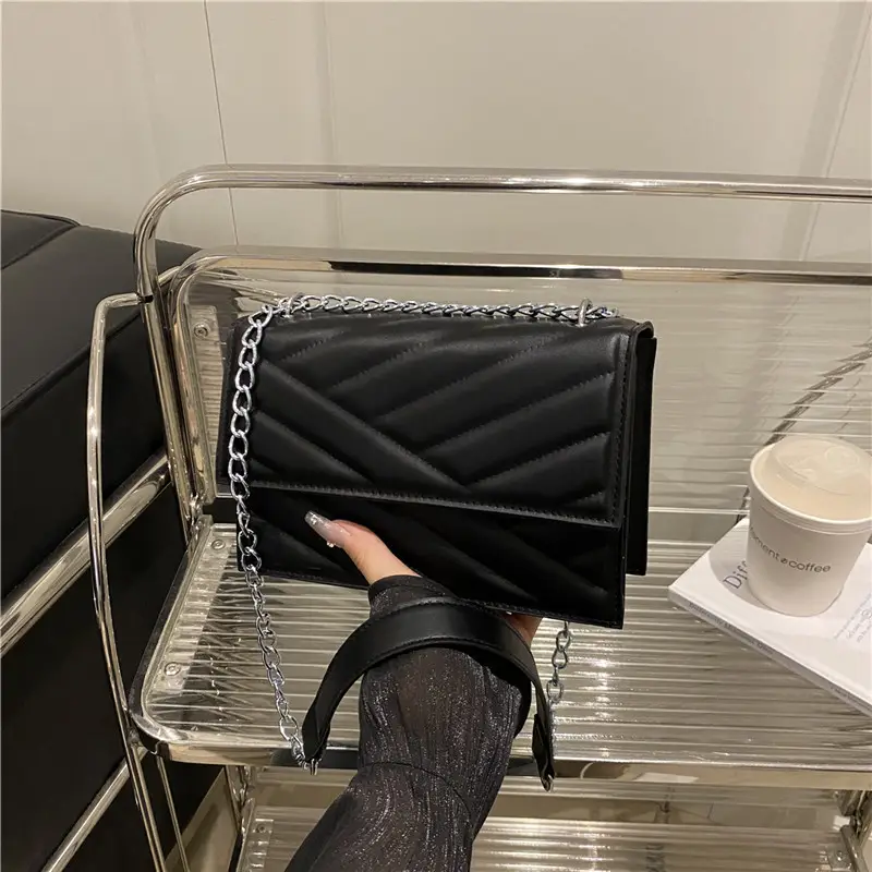 Beige Chain Crossbody Bag for Women — feature 20