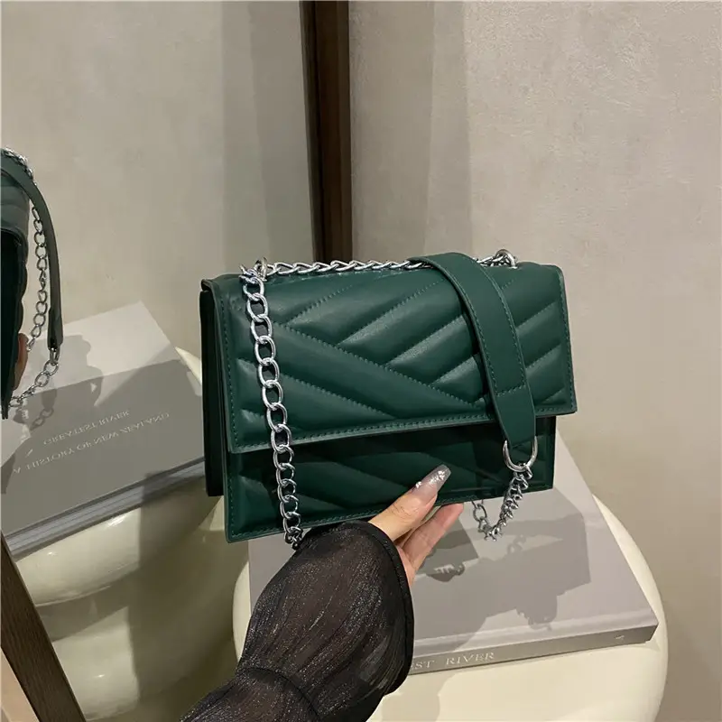 Beige Chain Crossbody Bag for Women — feature 25