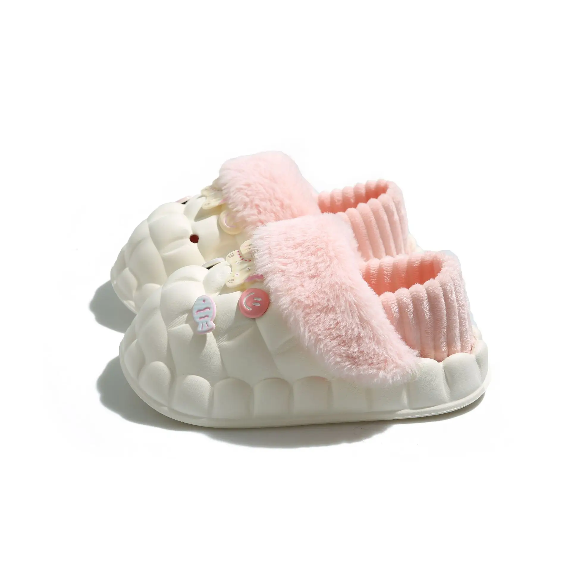 Fleece Lined Warm Eva Slippers for Women