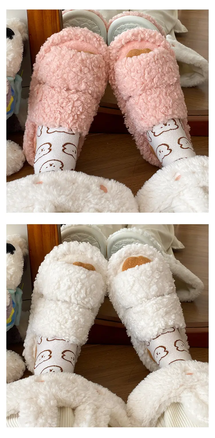 Fleece Lined Warm Eva Slippers for Women — feature 13