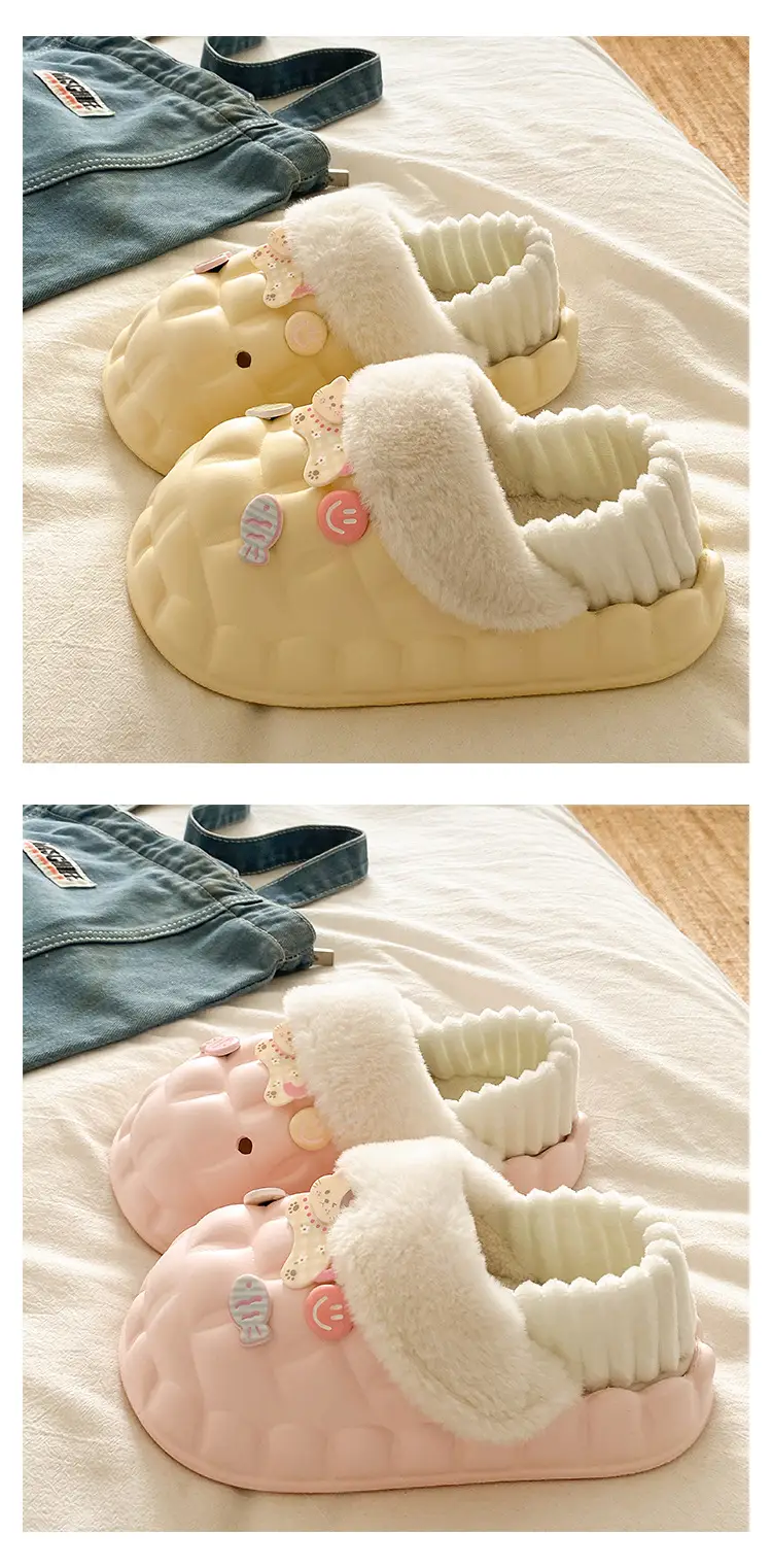 Fleece Lined Warm Eva Slippers for Women — feature 18