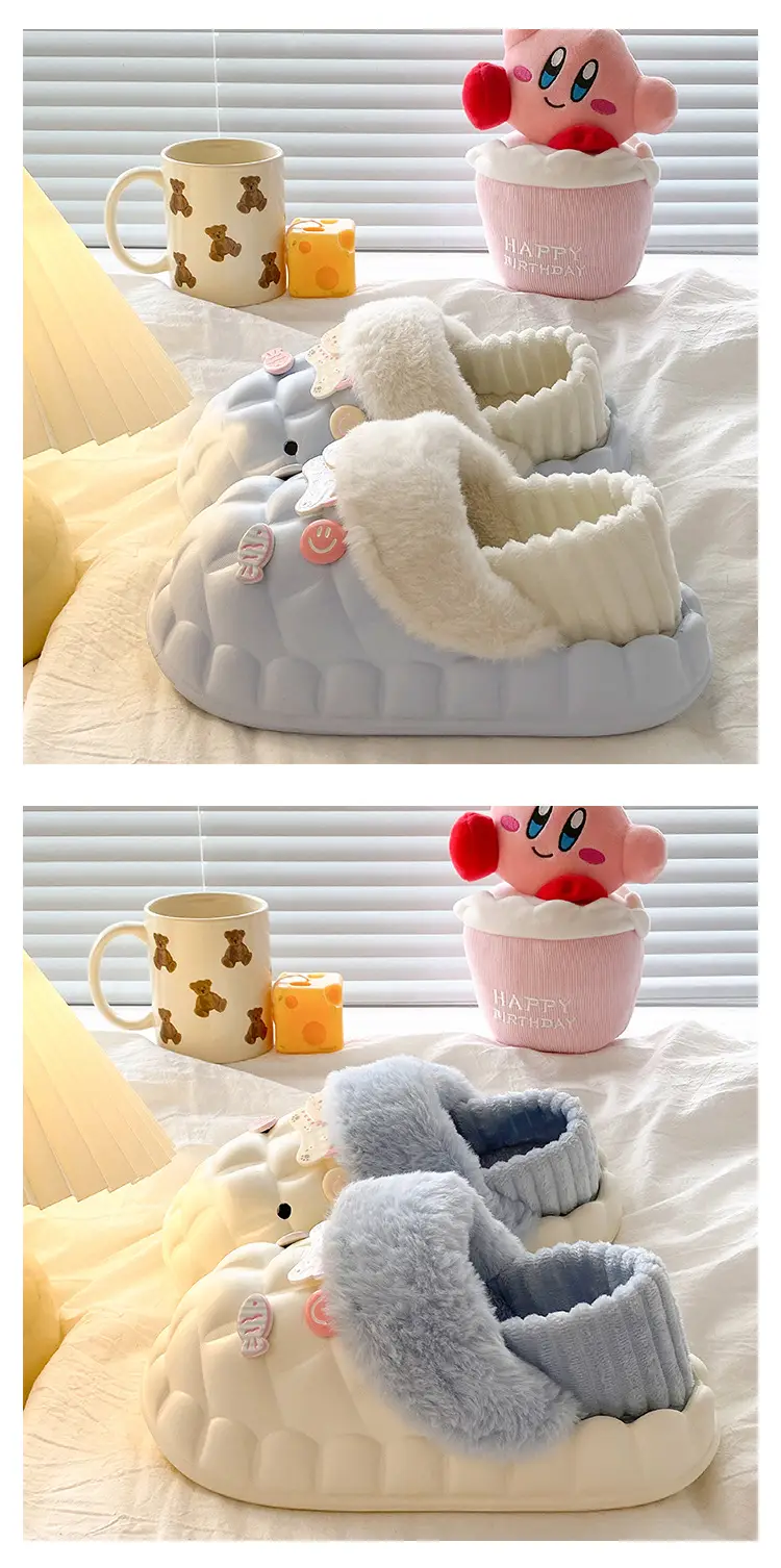 Fleece Lined Warm Eva Slippers for Women — feature 25