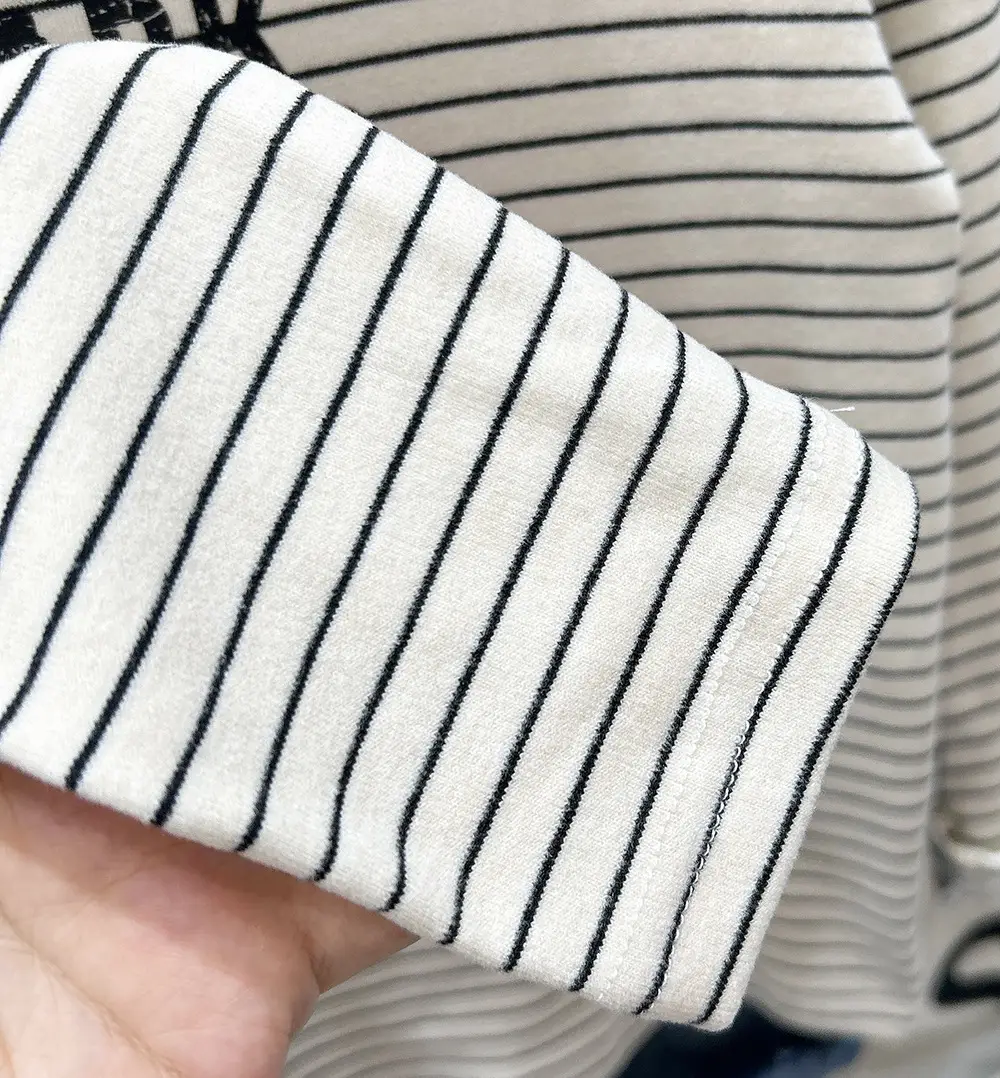 Boys Striped Thermal Shirt Autumn Winter 2025 — feature 7