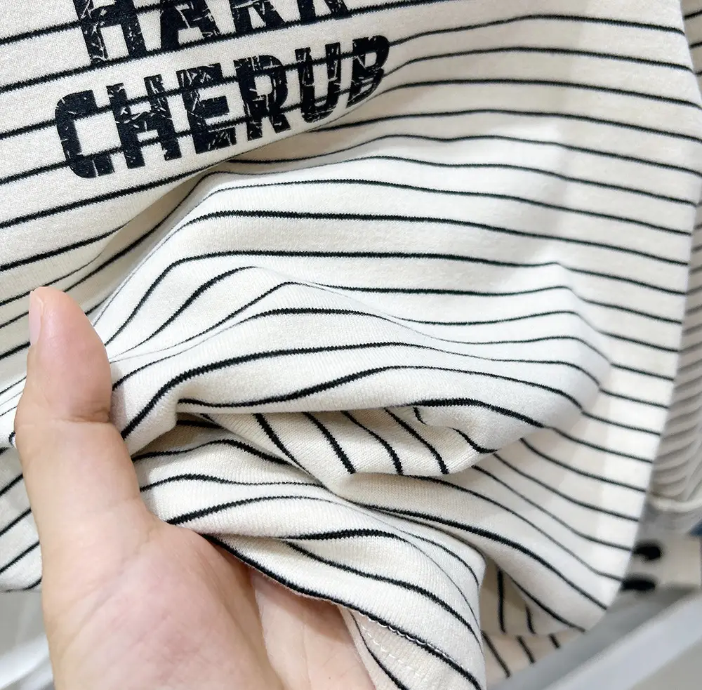 Boys Striped Thermal Shirt Autumn Winter 2025 — feature 9