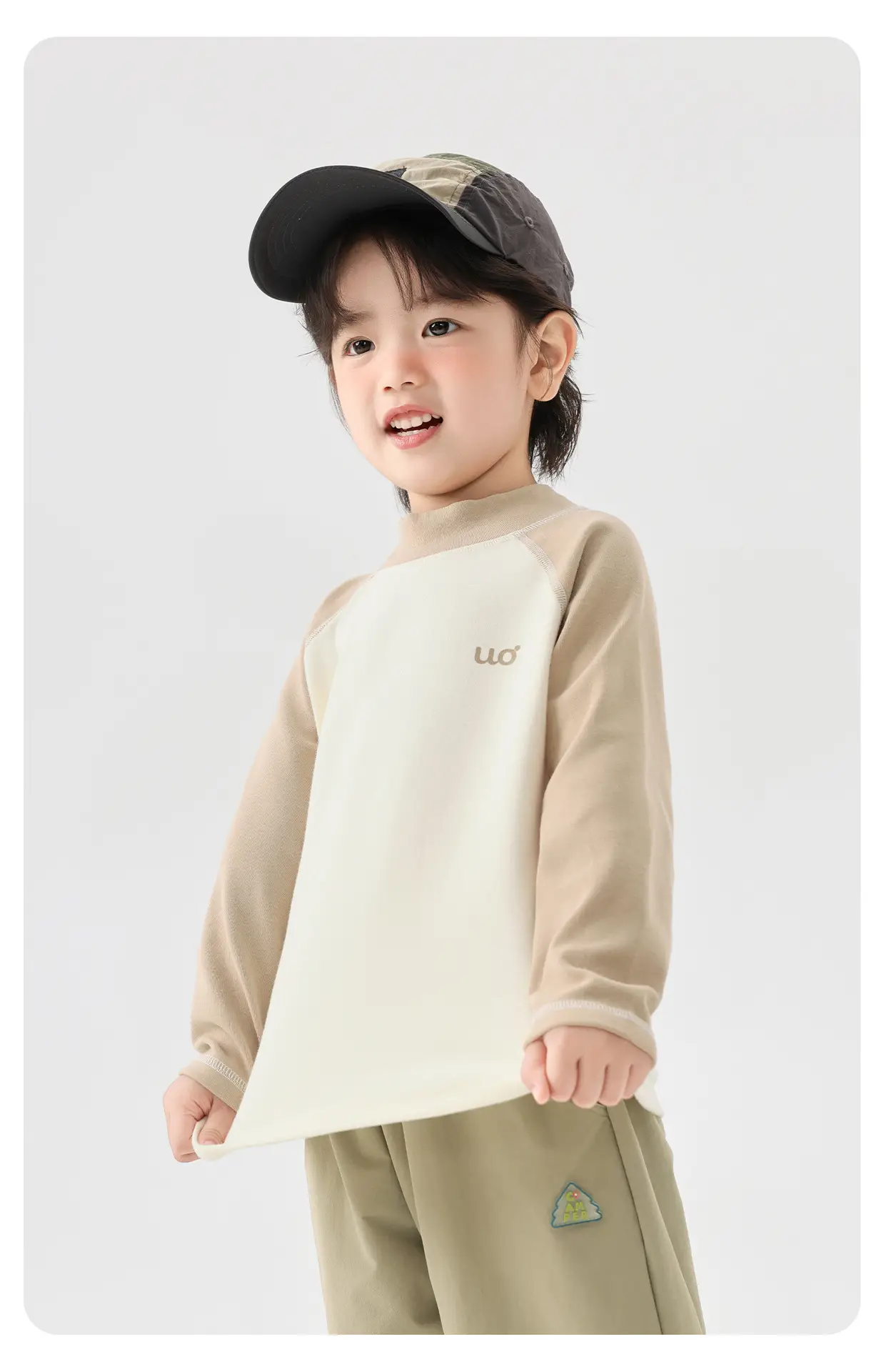 Right European Boys T-Shirt White 7A Anti-Allergen — feature 19