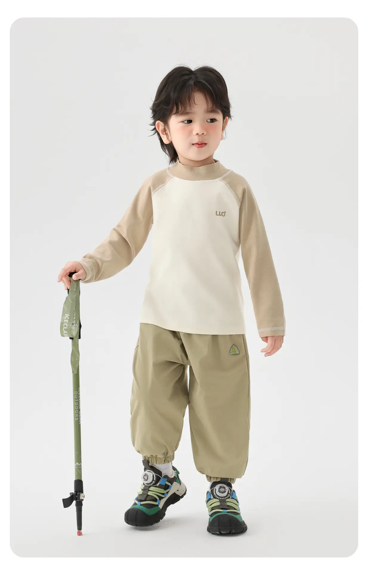 Right European Boys T-Shirt White 7A Anti-Allergen — feature 21