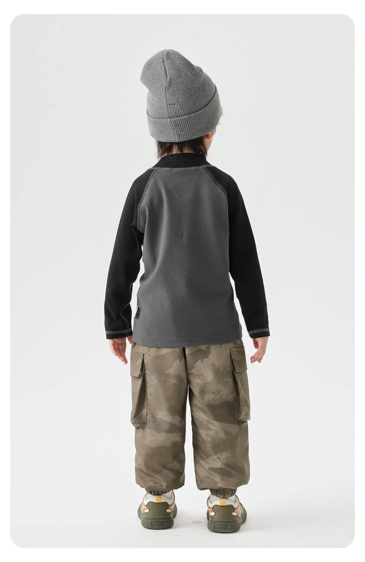 Right European Boys T-Shirt White 7A Anti-Allergen — feature 27