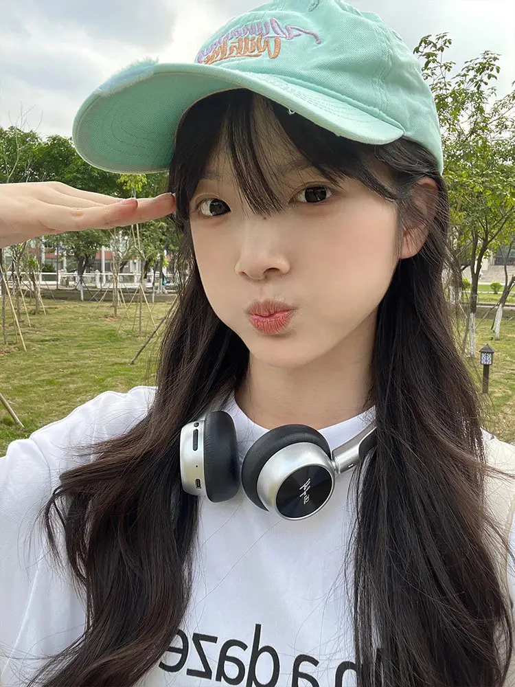 Yang's Green Baseball Cap for Women 2024 Wide Brim Sun Hat — feature 2