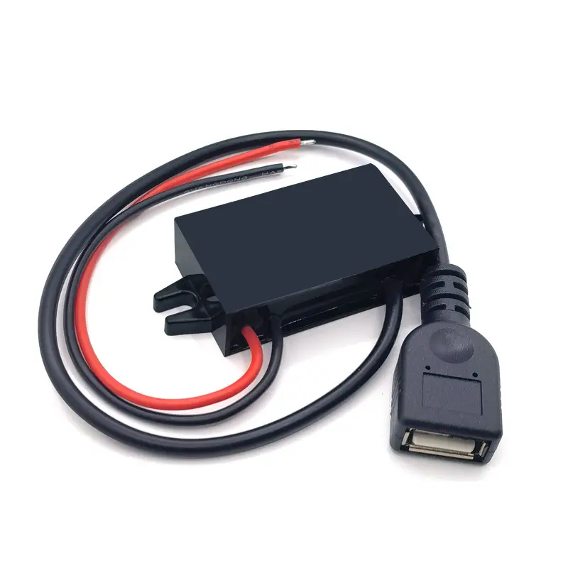 12V24V to 5VUSB Car Charger 12V3A Waterproof