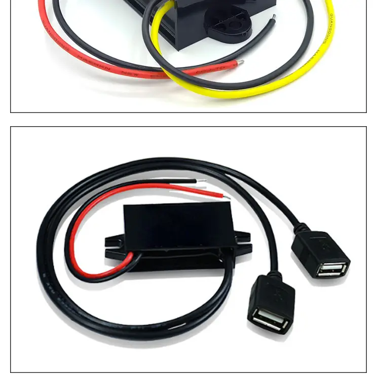 12V24V to 5VUSB Car Charger 12V3A Waterproof — feature 7
